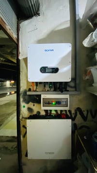 منظومة شمسية • بعشيقة • بطارية Dyness