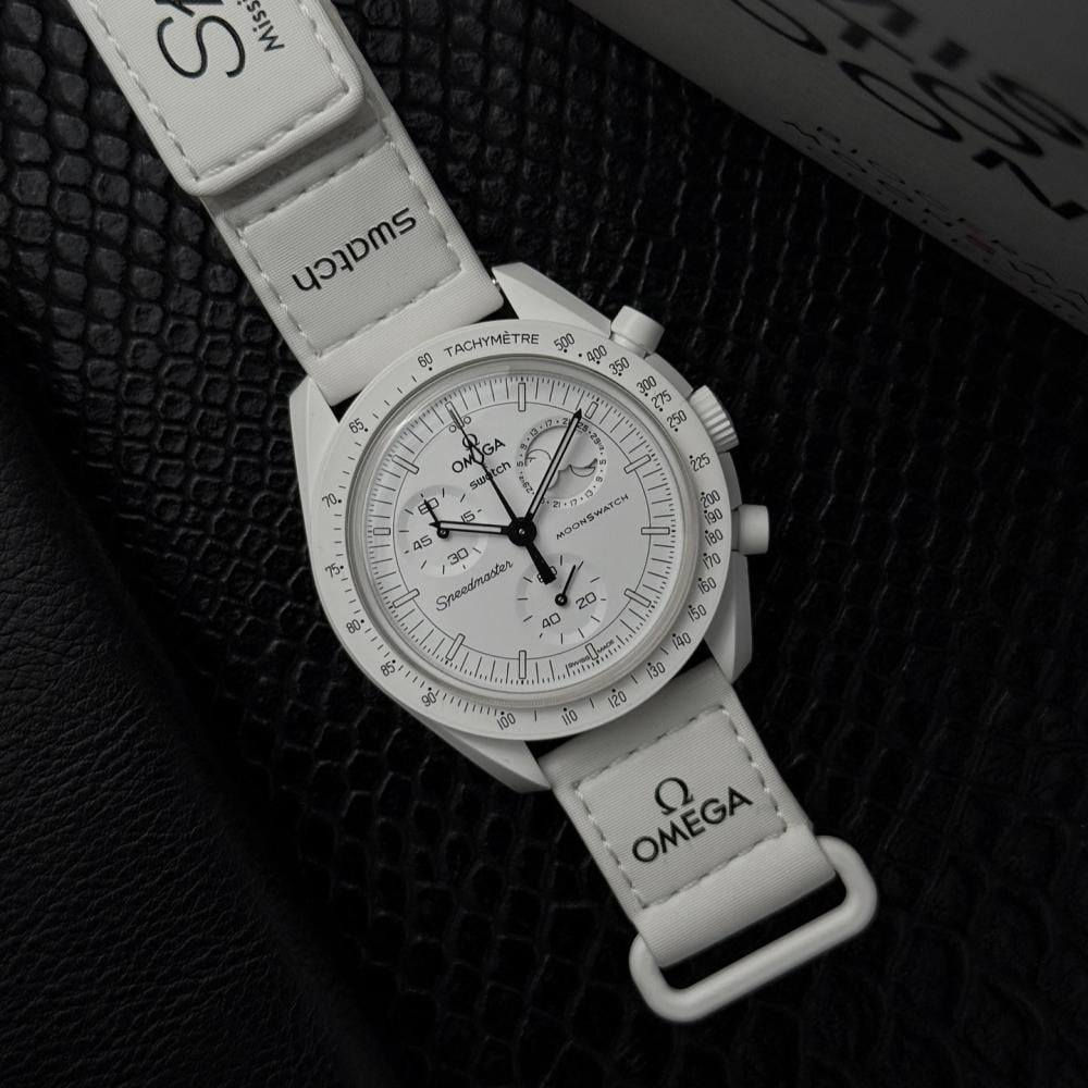 اوميكا سواج
🔥 Omega ❌ Swatch 

التعاون العملاق بين اوميجا سواتش صناعه  سويسرية ، قطعة متحفية، سبيد ماستر  Moon Swatc
عقرب ثواني منفصل  استوب واتش حاله جيدة جدا
السعر 25الف مع توصيل مكاني بغداد


**إذا كنت صاحب هذا الإعلان وتريد حذفه لأي سبب، رجاءا أرسل رسالة إلى الدعم الفني**