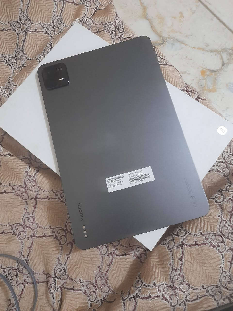 شاومي باد ٦ النضافه ١٠٠ بل ١٠٠ بطاريه ١٠٠ مشحونه ٦ مرات ملحقاته كامله ذاكره ١٢٦ السعر ٣٠٠ التواصص
واتساب ***********
