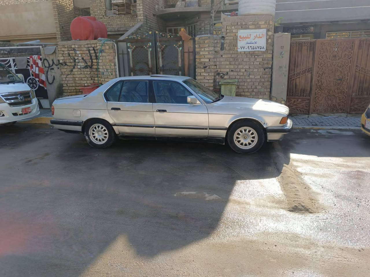 سلام عليكم بي أم مال تعمير رقم ادياله انكليزي بسمي تحويل مباشر سياره مكينه وكير نضيفات فقط أرفلو مكان بغداد  سعر 24 وبيه مجال قليل مامتواجد عل فيس رجأن لحد يطبلي خاص رجأن شراي اتصل ‪0770 965 8758 وبيك خير وتدلل
