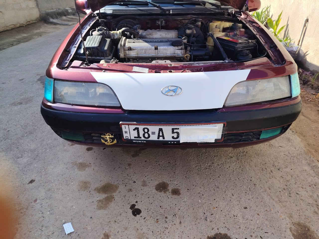 سلام عليكم ورحمة الله
سياره دايو اسبرو موديل ١٩٩٣ الون أحمر ماروني مصبوغه عام للجمالية كير عادي محرك مسكر خير من الله كهربائيات كلها شغاله ماعدا طوافة البنزين تخربط مرات حداديه صدر خلفي أمامي جديد طخم تاير خياسات مسويهن داخلها نضيف نضافته ٩٠/بل ١٠٠ والباقي كلشي موضح بل صور أقره تفاصيل قبل لا تخابر وعلمآ السيارة بأسمي انا صاحب السنويه رقم انكليزي العنوان اليوسفية الأقصر الأوسط حي الشهداء. رقم الجوال *********** متواجد واتساب
السعر ٣٥ وبيها مجال وشراي بي خير ويدلل
