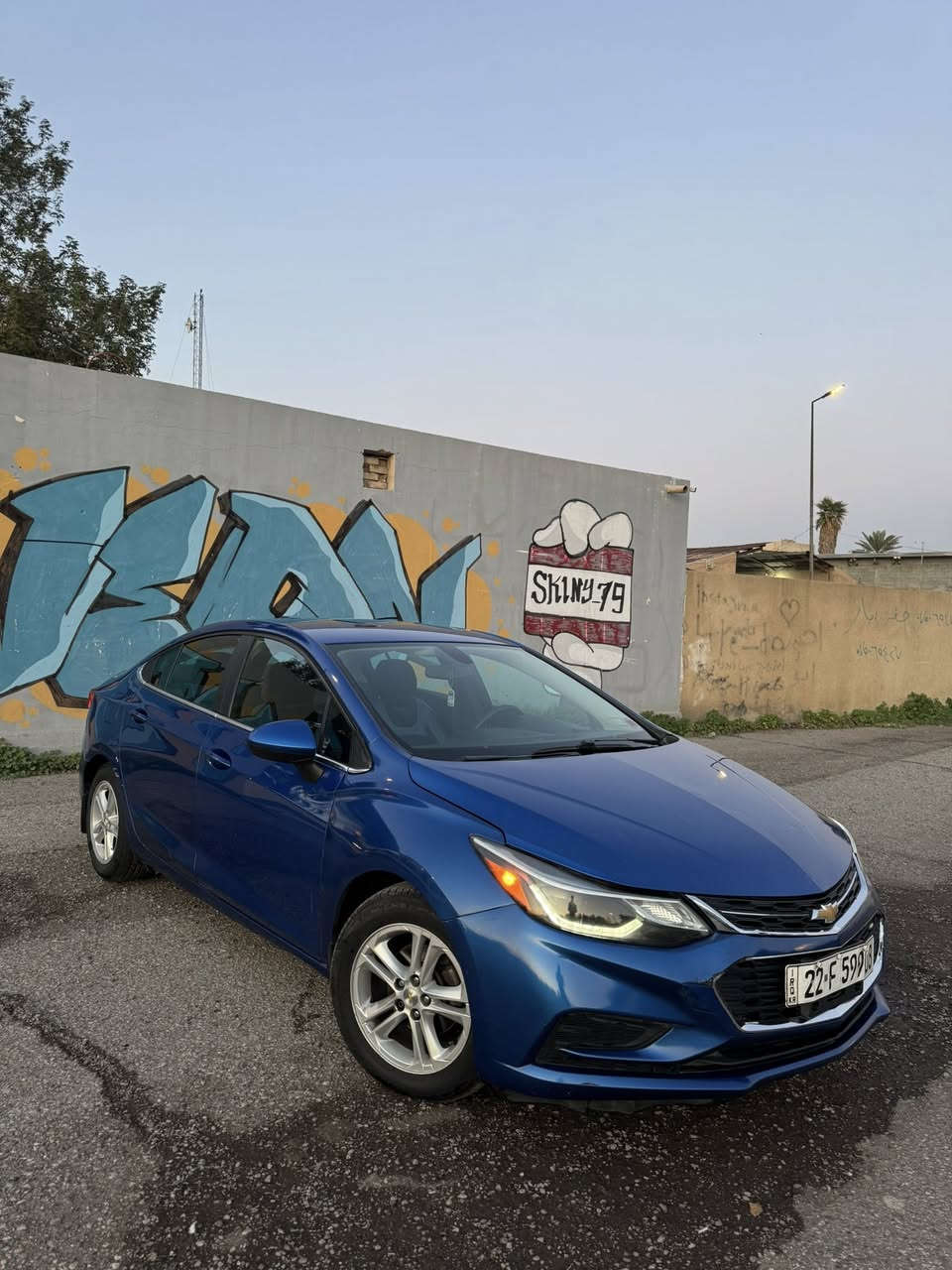 كروز موديل 2017 💙
بسعر 93 وبيها مجال بسيط
رقم اربيل الجديد تحويل ثاني يوم
مواصفات / LT
كير مكينه تبريد كهربائيات حدادية
ماشيه 115 km
 السياره نضيفه مناقصها برغي .
حادثها موضح ب المنشور قطعتين 
و ب العراق هلال الجاملغ الخلفي والامامي اليسار يعني ٤ قطع .
شاشة كار بلي وكامره خلفيه دواره 
تحكمات ستيرن جهتين / اوتو ستوب 
لد LED نهاري / مثبت سرعة  
مكان السياره : السيدية
للاستفسار : ***********
