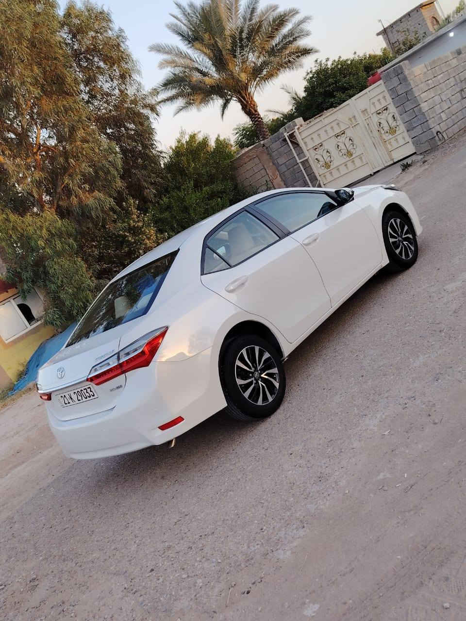 سلام عليكم للبيع فقط كورلا 17خليجي رقم سليمانيه بسمي سنويه30 مكينه 2000 مواصفات شركه عامه ياباني تايوان  سياره كفاله عامه من الصبغ وتبديل والبارد سياره جاهزه كير مكينه حداديه تخم تاير جديد ويل 16 سياره جديده جاهزه مال جناي 3سيوجات شركه سبير ما نازل لد نهاري مكاني ديالى المقداديه رقم الهاتف *********** السعر 155وبيهه مجال
