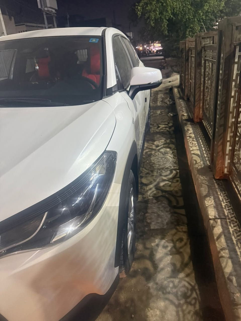 سلام عليكم

كورلا كروز 2025 للبيع السياره كفاله عامه من كلشي مرقمه بغداد بأسمي تحول ثاني يوم

السياره ماشيه 10000

رادار

تحديد مسار

بصمه

تبريد شاشه

بصمه ابواب

حساس اطارات

سايد بريك بصمه

اوتو هولد

درايف مود

ev مود

مانع انزلاق

كاميرا خلفيه

محرك 2000 هايبرد

حساس بلاضاءه الاماميه

السعر : 175

العنوان بغداد 

***********
