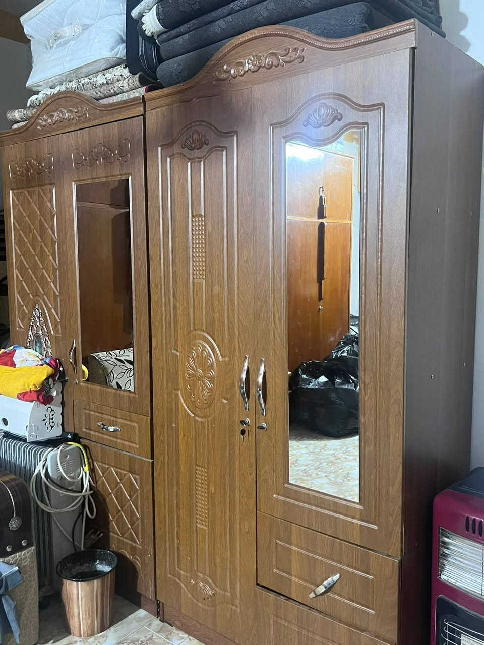 كناتير صاج كلش نضيفات سعر الواحد ٦٠
واللوحه ١٥


**إذا كنت صاحب هذا الإعلان وتريد حذفه لأي سبب، رجاءا أرسل رسالة إلى الدعم الفني**