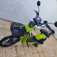 دراجة كهربائية • للبيع
