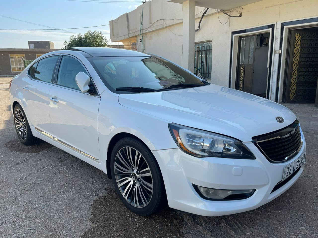 كادينزا 2012 خليجي فول مواصفات للاخيركفاله عامه
رقم أربيل الدولي جديده السياره ما عايزه شي 
السعر 130 وبيه مجال بسيط 
مكاني حله للستفسار ***********
