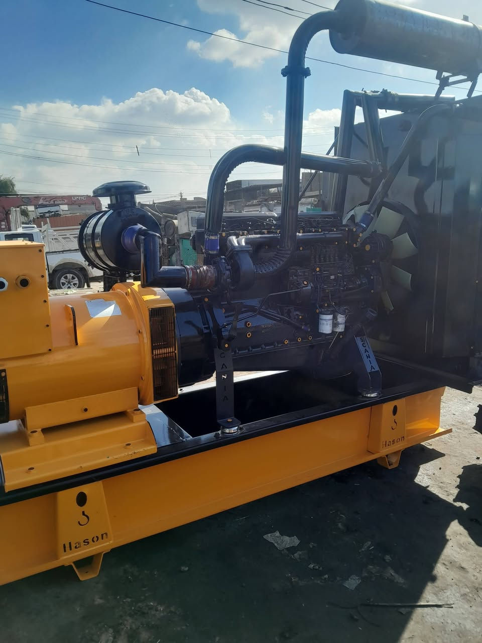 تجهيز مولد سكانيا 113بم 88توليد 350kva اتصل ***********☎️
***********📞
