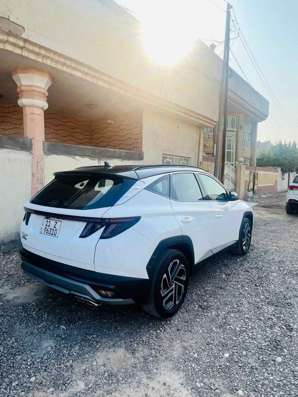 هونداي توكسان خليجي (2025) أبيض.
ضمان شركة الاولى موتورز.

بعدها داخل الضمان.

ماشية (5.000) فقط على حالة الزيرو.

كفالة عامة  على حالة الزيرو.

فول مواصفات قمارة حديد.

كشن تبريد + ويل 19

رقم بغداد تحويل مباشر.

الموقع بابل 

السعر240$) وبيه مجال شي قليل 

للاستفسار الاتصال او مراسلة واتساب:-

***********
