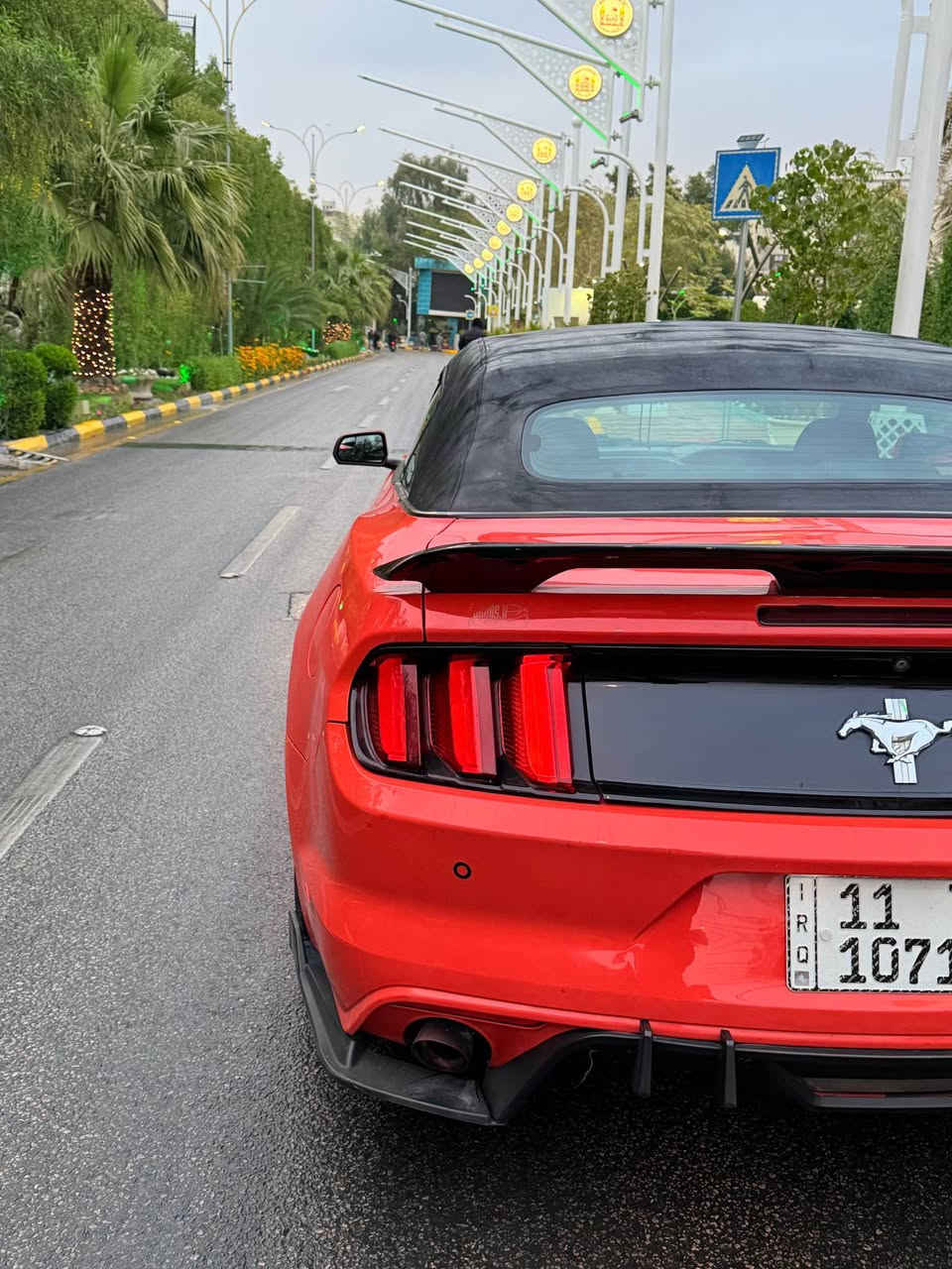 موستنك 2016 ماشيه 80 بيها 3 قطع صبغ مكينه 6V 
للستفسار *********** كربلاء, العراق
