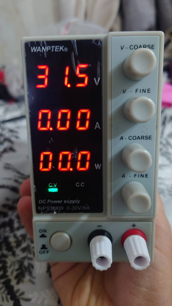 power supply
30 فولت
6 امبير 
300 واط
فولتية التشغيل 220 
55 الف 

sony store


**إذا كنت صاحب هذا الإعلان وتريد حذفه لأي سبب، رجاءا أرسل رسالة إلى الدعم الفني**
