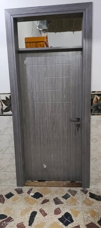 باب استندر مع الشد • صناعة عراقية • ضمان ٣ سنوات