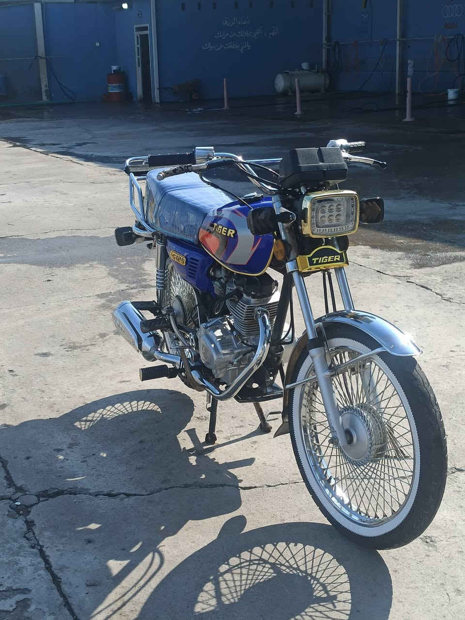 السلام عليكم تايكر لل بيع الفين 2023ما مفتوح دراجه نضيفه كلش الاستفسار بل خاص


**إذا كنت صاحب هذا الإعلان وتريد حذفه لأي سبب، رجاءا أرسل رسالة إلى الدعم الفني**