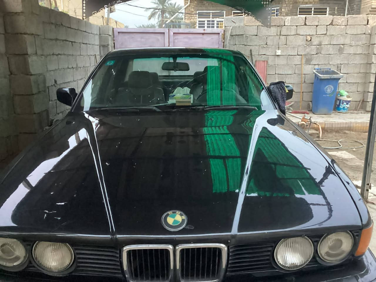 سيارة بي ام موديل 91 مصبوغة الجمالية مكفولة كفالة عامة سعر54 وبيها مجال ***********
