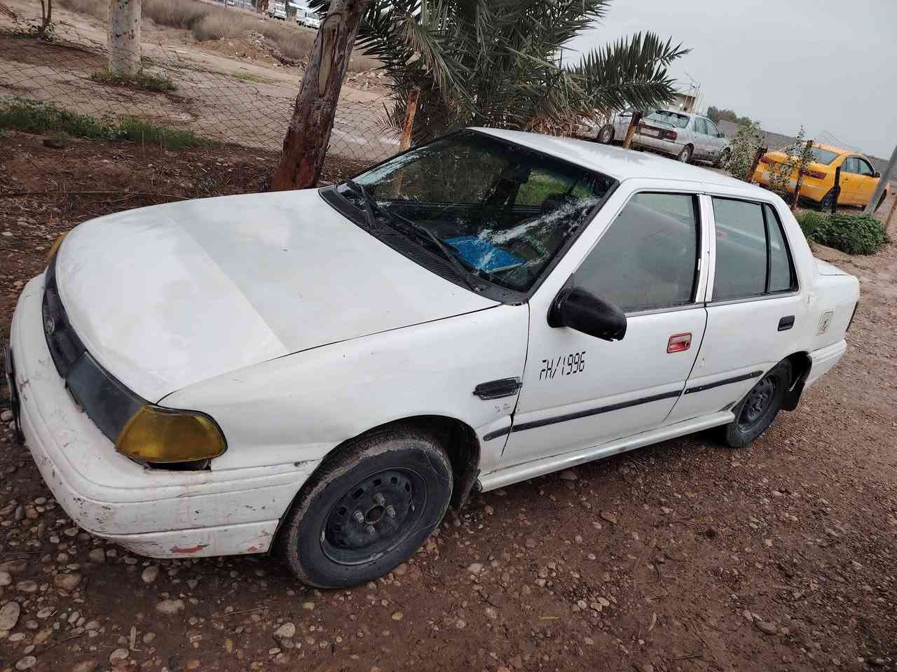 سلام عليكم سيارة اكسله موديل94جديدة كير عادي كير جديد محرك بجيس نوازل مو كابريتر بور ستيرن جديد سيارة بلادية ما مصبوغة داخل نضيف ماصدات نضيفة رقم ديالى صدر خلفي امامي بجيس سيارة كاملة من كلشي وجاهزة ترايك للبصرة ربع مذب عليها سعر ٢٣ وبيها مجال للشراية لا تكسر بحلال العالم ميعجبك اعبر المنشور اكو أشكال بسوك 
 رقم: ***********  مكان ديالى بلدروز
