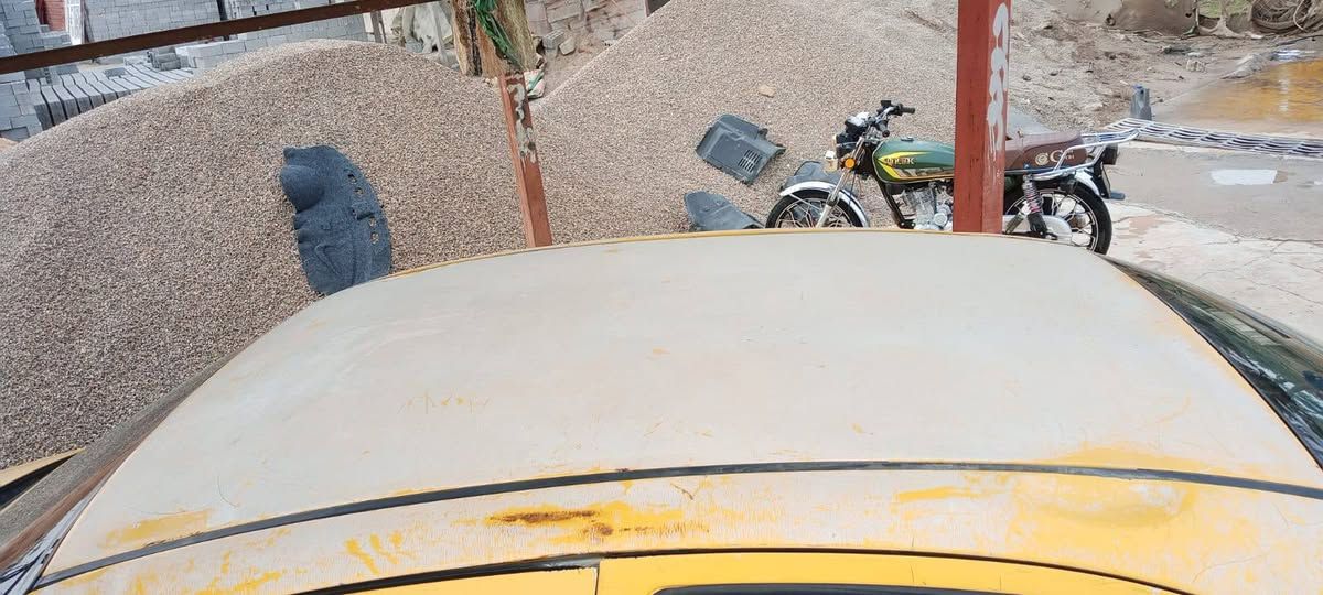 سلام عليكم سياره افيو موديل 2008 خليجي مكينه جديده  كير تبريد خير من الله
حداديه حلوه 
رقم انبار 
مصفره ‏‪0775 041 8169‬‏
شرط تحويل  سياره عوزها فقط صبغ
