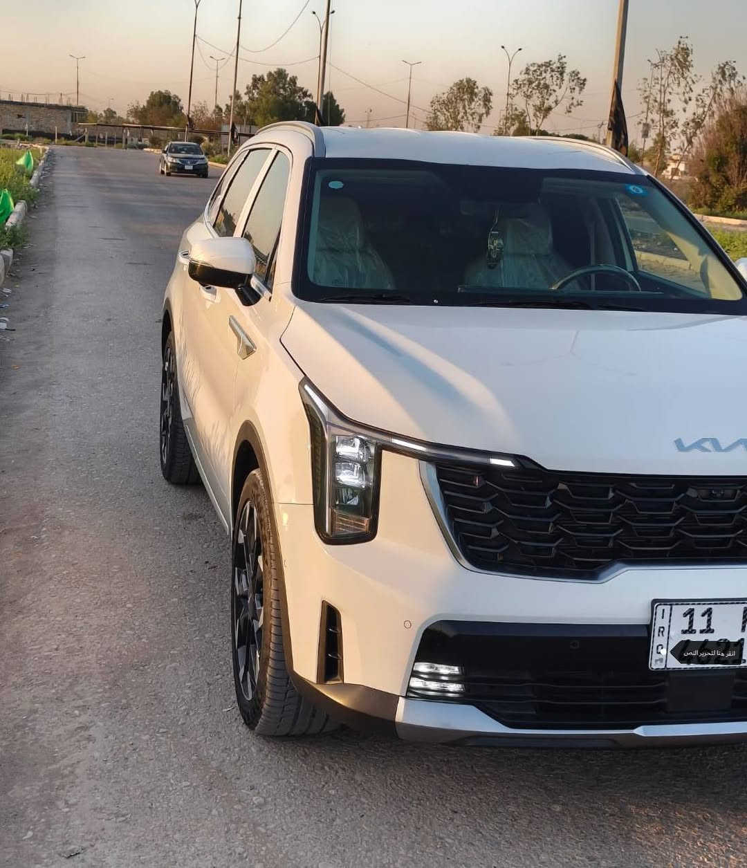 🚗سورنتو2025    ضمان دوليه
5 كامرات تقدم وترجع سياقه ذاتيه واحد ع واحد فول داتشو  مواصفات
12 حساسات امامي خلفي بل دعاميه رادار امامي خلفي 

مرقم بغداد رقم جديد انكليزي 
تحويل ثاني يوم مشروع وطني
سياره كفاله عامه وضع  شركه جديده كارتون استخدم شخص واحد ع ايد وحده  سبير ماا نازل تخم داير شركه سياره بعده جديده ع ضمان الشركه الدوليه ويل20
 
          🔥 المواصفات 🔥
فول وبعد بيه مواصفات معروفه فول
ماشيه:16 الف ع وضع شركه بعده بل فابلون

🚗شاشة  وره متغيرة 
🚗أربعة أوضاع قيادة
🚗شحن لاسلكي
🚗بردات خلفية
🚗حساس مطر 
🚗مري اوتو دم
🚗بصمة وتشغيل عن بعد 
🚗كراسي كهرباء
🚗جنطة كهرباء
🚗هندبريك بصمة
🚗درايف مود 
🚗اوتو هولد 
🚗مساعد انحدار 
🚗مانع انزلاق 
🚗كير ماوس
🚗مثبت سرعه 
🚗سته سلندر
🚗7 راكب
🚗3 قطع تبريد
🚗انارة محيطة ليزرية متغيرة 
🚗لايت عالي ناصي زنون 
🚗لد ليزري نهاري 
🚗بك لايت ليزري 
🚗حساسات امامي خلفي 
🚗حساسات أطار
🚗كامرة دوارة 
🚗شاشة تخدم نظام  
🚗رقم بغداد
🚗مكان السيارة الديوانيه الحمزه الشرقي
🚗شراي يتصل***********
🚗 السعر 318 بيها مجال بسيط
