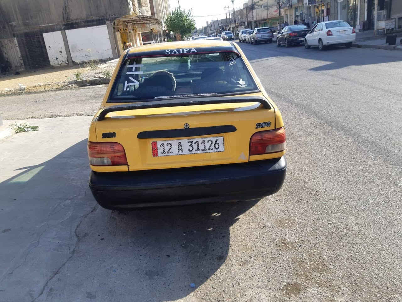 سلام عليكم للبيع سايبا موديل 2011 رقم نينوئ انكليزي بسمي مشروع وطني هزه و سنويه جديد محرك كير شرط طخم امامي خلفي جديد طخم تاير جديد  كاربون بانزين السعر ٣٠وبيها مجال بسبط*********** بي واتساب
سلام عليكم للبيع سايبا موديل 2011 رقم نينوئ انكليزي بسمي مشروع وطني هزه و سنويه جديد محرك كير شرط طخم امامي خلفي جديد طخم تاير جديد  كاربون بانزين السعر ٣٠وبيها مجال بسبط*********** بي واتساب 
***********
