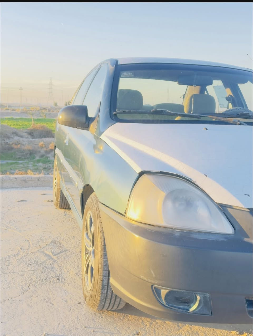 السلام ؏َـليـڪـم 

⛔️ مكلف بالنشر

كيا ريو بوليس موديل 2004 للبيع السيارة مشروع وطني تحويل ثاني يوم 
بدون حادث ما بيه اي حادث سياره خير من اللّٰــــه ˓ مكينه وكير وحداديه ودواخل كلش نضيفة 
بيها ويل كب اصلي تخم تاير جدد 

السعر 58 وبيها مجال للطيبين 

للاستفسار : ***********
