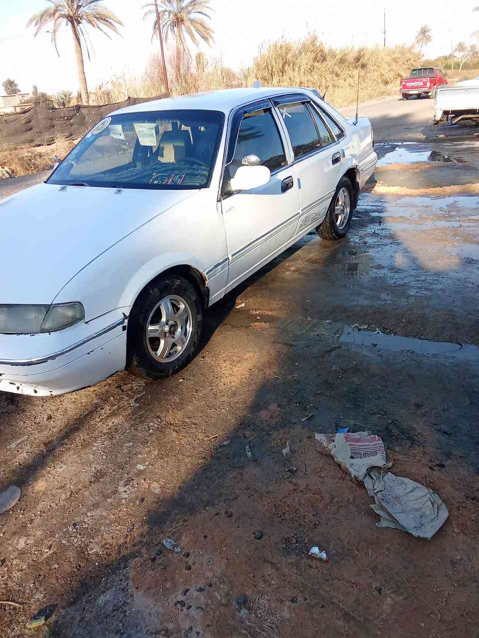 السلام عليكم سيارة للبيع موديل 96 بغداد سنويه 30 سيارة خير من الله حلو مكاني بغداد أبو غريب السعر 32 وبيه مجال بسيط *********** *********** فغط لثير بس واتساب
