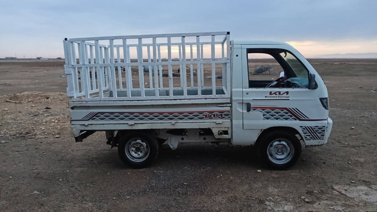 السلام عليكم كيا هافي للبيع موديل 2006 رغم نينوى كابون بانزين السعر 23 وبيها مجال المكان القيروان الستفسار اكثر اتصال علا الرغم ***********/***********
