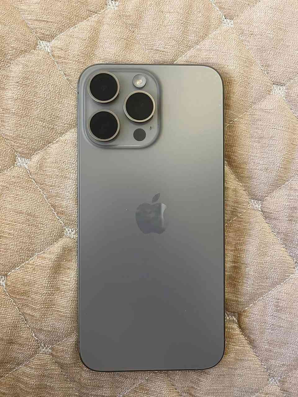 آيفون 15 برو ماكس بطاريه 90 
ضمان ماستر 
ذاكره 265
جهاز آخو الجديد بي بس هاي الطخه 
سعره مليون قفل


**إذا كنت صاحب هذا الإعلان وتريد حذفه لأي سبب، رجاءا أرسل رسالة إلى الدعم الفني**