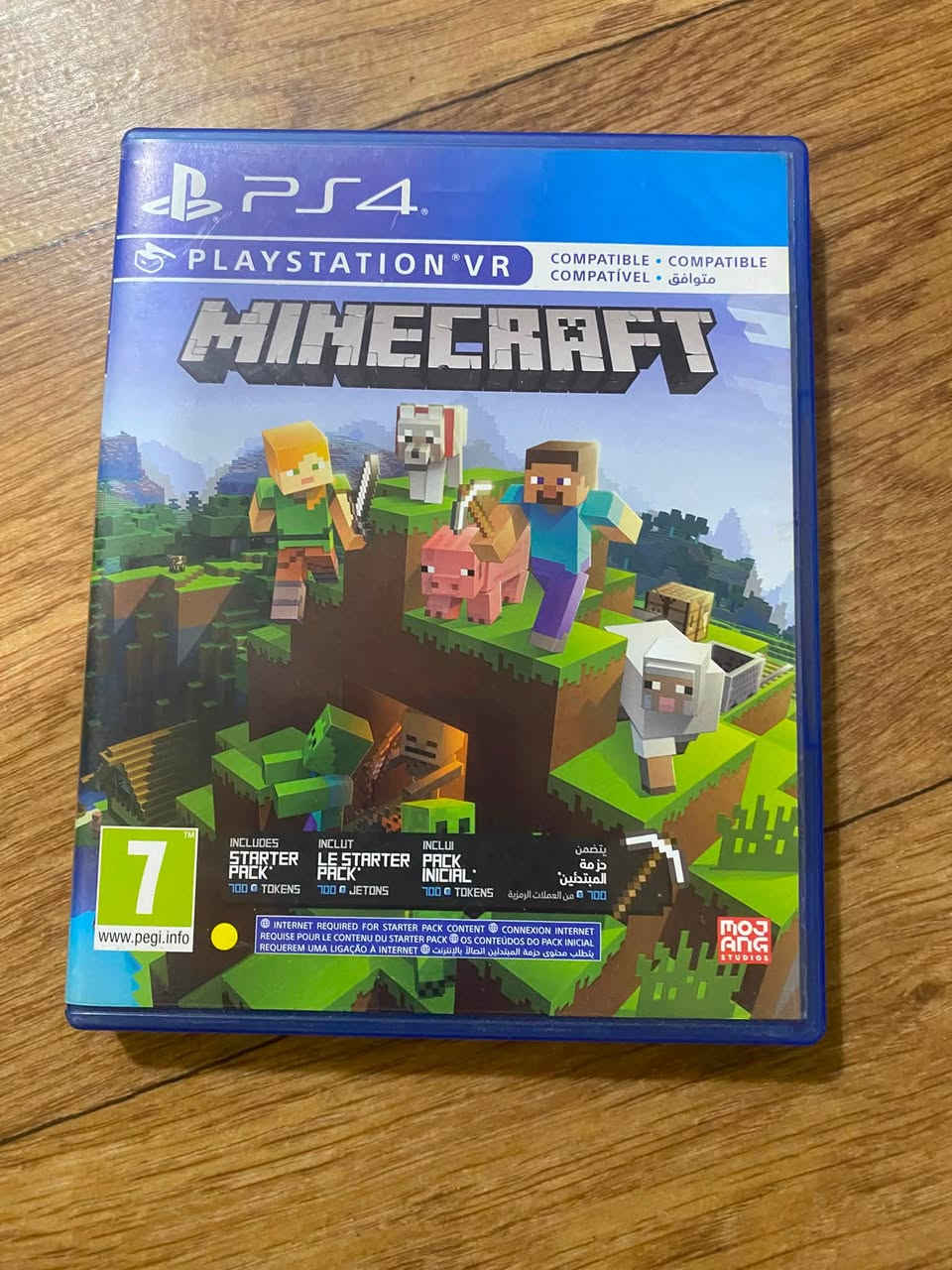 هاي ال٣ اقراص نظافة فول المكان بغداد تعال خاص ونتفاهم على السعر 
Resident evil 

God of war

Minecraft


**إذا كنت صاحب هذا الإعلان وتريد حذفه لأي سبب، رجاءا أرسل رسالة إلى الدعم الفني**