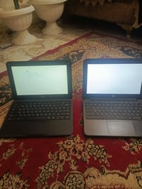 لابتوبات عدد 2 نوع (hb+Dell) حجم 12 انج شرط الفحص نضام اندرويد اعلى سع...