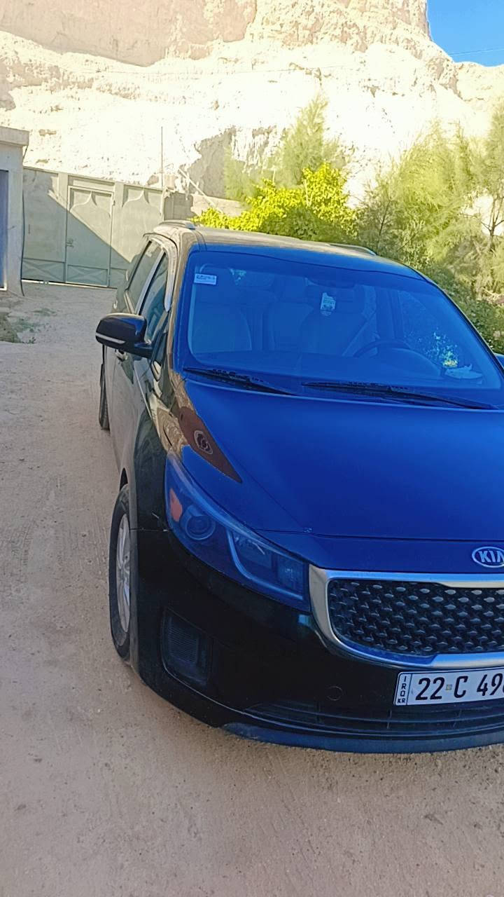 للبيع سيدونه 2015 LX
ابواب كهرباء وسبعه راكب
 هيترات بل كشانه 
كير ومحرك بشرط 
السياره صارفين عليه هواي ما ناقصها شي
صدر حداديه كلشي جديد 
حادثه جانبي 4 قطع بدون دواخل 
السعر 150 ورقه 
مكان السياره الانبار القائم 
, ***********
