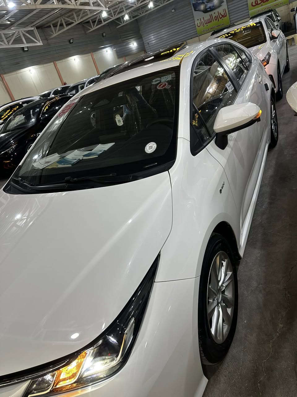 كورله هايبرد موديل 2025زيرو ماشيه 3      كفاله عامه شرط زيرو السعر 155النجف الأشرف موبايل ***********
