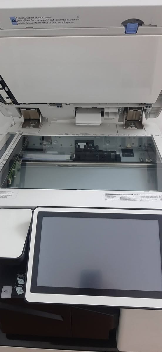 تحية طيبة ...

 طابعة كانون 

 Canon imageRUNNER ADVANCE C5535i

ليزرية ملونة للاستخدام الثقيل ....

المواصفات موجودة في موقع الشركة المصنعة ...

مستخدمة نظيفة جدا ما داخله صيانة نهائيا شغالة بدون اي مشاكل.

السعر : 1.000.000مليون دينار وبيه مجال بسيط

المكان : بغداد


**إذا كنت صاحب هذا الإعلان وتريد حذفه لأي سبب، رجاءا أرسل رسالة إلى الدعم الفني**