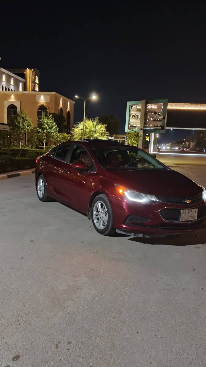 شوفر كروز مديل 2018 مواصفات LT فول واحد ع واحد رادار جانبي فتحه سقف صدر امامي خلفي جديد تحكم ستيرن مثبت سرعه شاشه كامره رقم كربلاء شاشه اعطال حادث بابين جهت السايق بصمه اربع ابواب مع بصمه عدد2 لون ماروني كرزي بسمي السياره محرك 1400 تيربو تشغيل عن بعد باتري جديد  دايرات جدد ماشيه 113km داخل مخمل كرسي كهرباء تدفئه تبريد السعر115وبيه مجال مكاني كربلاء  الرقم *********** بيه ملاحظات بسيطه
