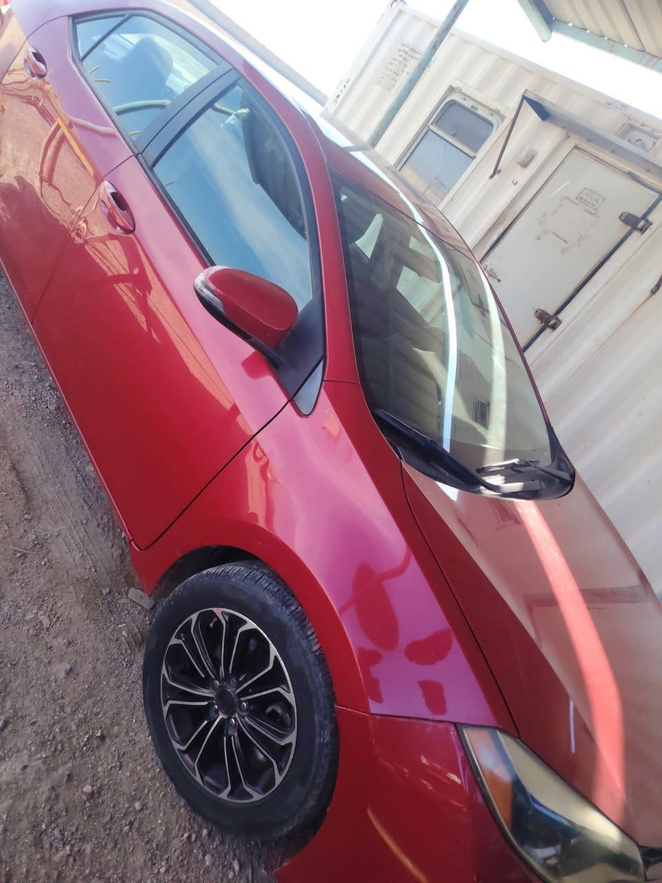 كورلا ١٥   رقم  بغداد باسمي 
 مكينه الفين  حرف  ايس 
 وارد  كندي   بلا ضرر 
 فقط  بارد  بل عراق وصبغ شبر  ما شيه ١٢٢الف 
 المكان  واسط  @***********
