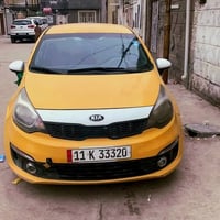سياره للبيع كيا ريو موديل 2017 سعره 75وبيه مجال وهذا رقمي 07712734972