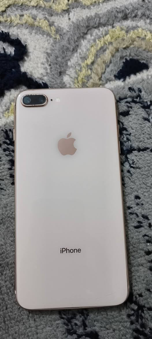 سلام عليكم ايفون 8بلس بطاريه 100 ذاكرته 64 مثل ما موضح بل صوره جهاز مرتب اريده 90الف وبي مجال لل طيبين رقمي *********** بكاني العبيدي  شهداء 3
