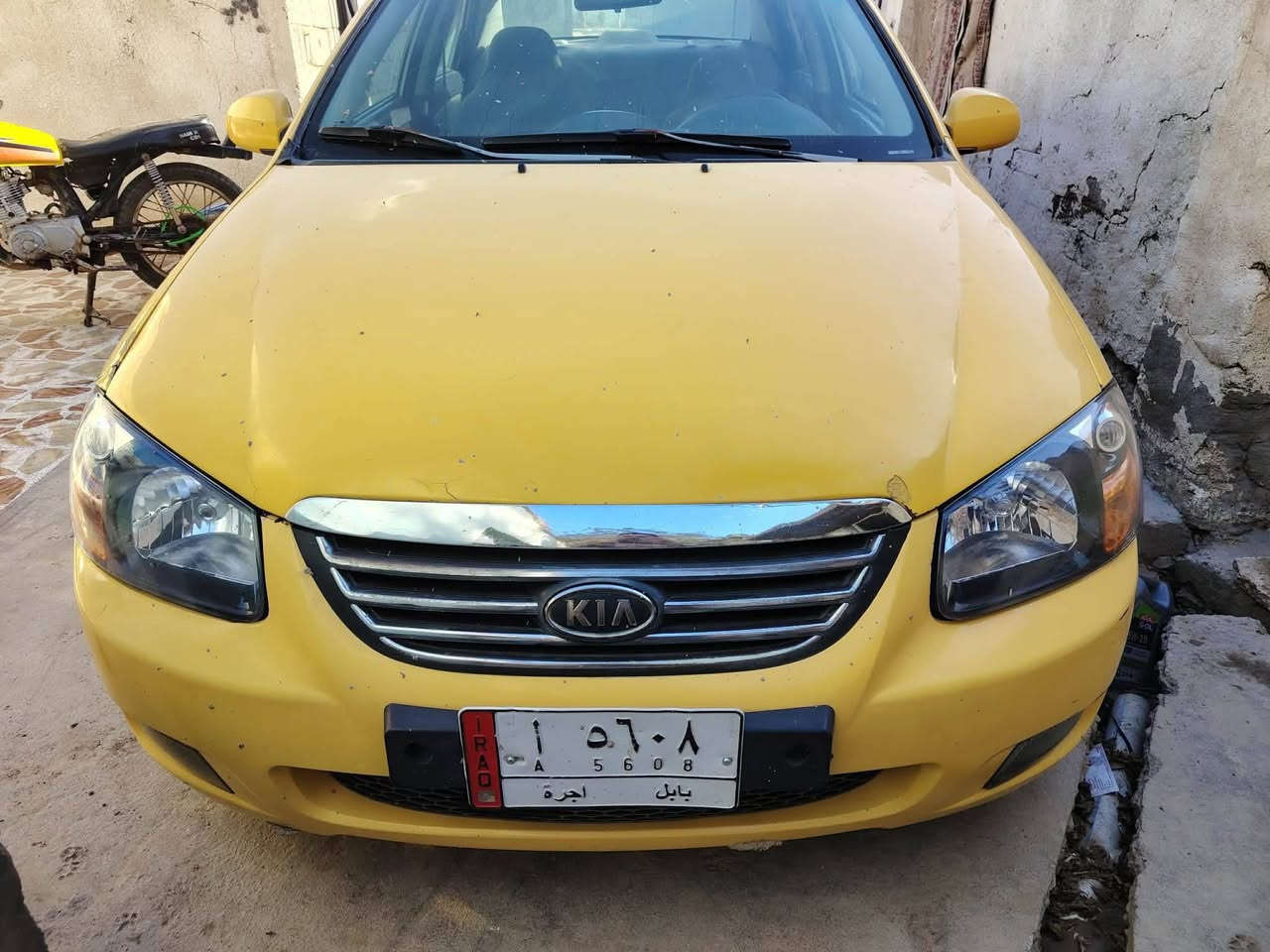 للبيع او مرواس سبكترا موديل 9كير مكينه حداديه مكفولات حادث باب السايق فقط رقم انكليزي السعر 73او بيها مجال حله شارع 100رقم التلفون ***********
