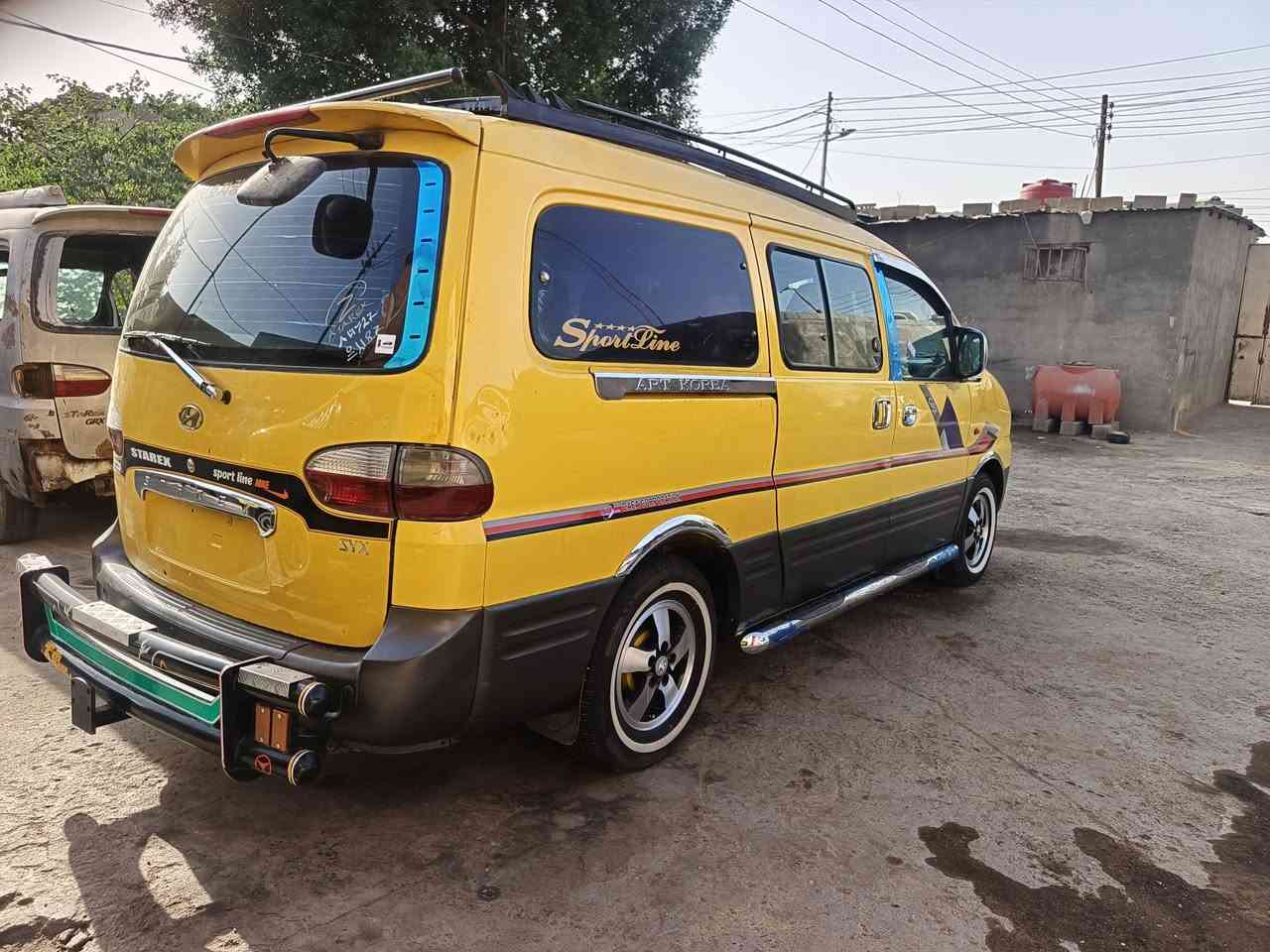 ستاركس 2007 مسكر كير اوتمتيك رقم بابل سنويه 2027
مكفوله من ضربه صبغ هلالات فقط شواصي معمر بس وجه 
دوشمه كير اكسن محرك كله جديد تخم تاير اي نقص ما بيها 
االبصره ابو الخصيب البهادريه 
***********
السسسعر خاص
