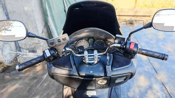 للبيع
دراجه فورزا 08 S
3 انضمه كلهن شغالات
گير عادي 6 نمر
اوتو D
سبورتS ✈️
حساس ستاند
بصمة وحدة
لايت زينون لونين اصفر وابيض
سستم سماعات بلاد
مكينة بلاد ممفتوحة ولا برغي
بانزين محسن
دهن لوكي مولي
حماوة نص
اوراق موجودة
الدراجة نضيفة ما بيها اي نقص 
بس تحتاج تنظيف الچويتر

السعر (10) اوراق وبيها مجال بسيط
العنوان:سامراء-القلعة 
للاستفسار: ***********
الخاص مغلق فقط اتصال
