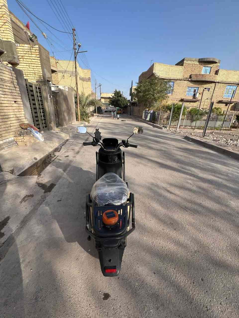 السلام عليكم دراجه شحن للبيع 6باتري سرعته 80حقيقي ملف 2000 دراجه خير من الله سويج بصمه كهربائيات كله شغاله
السعر 600الف وبيه مجال مكاني بغداد فلكة حي النصر 
***********
