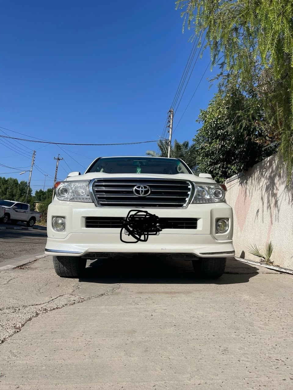 لاندكروز 2013 للبيع ماشية 210 السعر 3شدات بيها 3 قطع  بسمي ثاني يوم احولك رقم أنكليزي 
اتصل على الرقم ما متواجد على الفيس ***********
