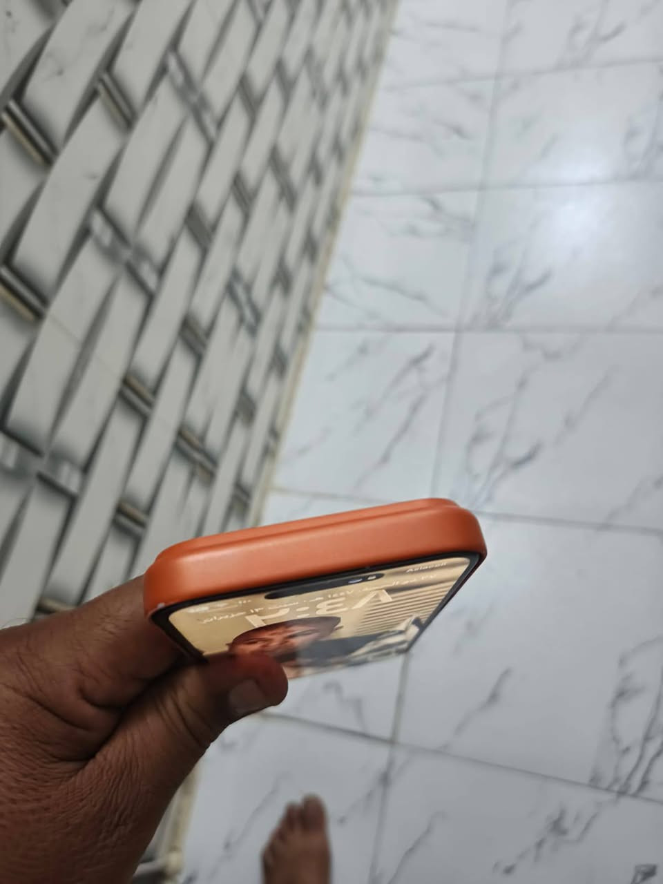 بيع مستعجل 850 ايفون 15 برو ماكس مع الكارتونه وكفر 17 وكفر 15 ذاكره 256 بطاريه 86 بي مجال قليل مفتوح مبدل شاشه كما موضح بصور الاعدادت  المكان النجف


**إذا كنت صاحب هذا الإعلان وتريد حذفه لأي سبب، رجاءا أرسل رسالة إلى الدعم الفني**