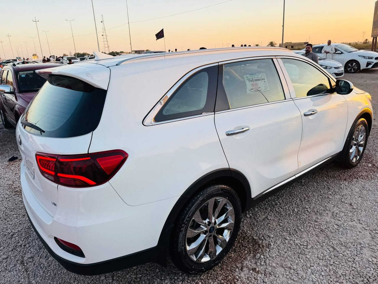 سورنتو ٢٠٢٠ خليجي مكفوله ماعدا كارت بصيط ماشيه ٧٥ مرقم قادسيه سياره بأسمي للأستفسار ***********
