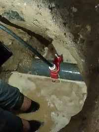 سحب مياه • صوندة • من البيت