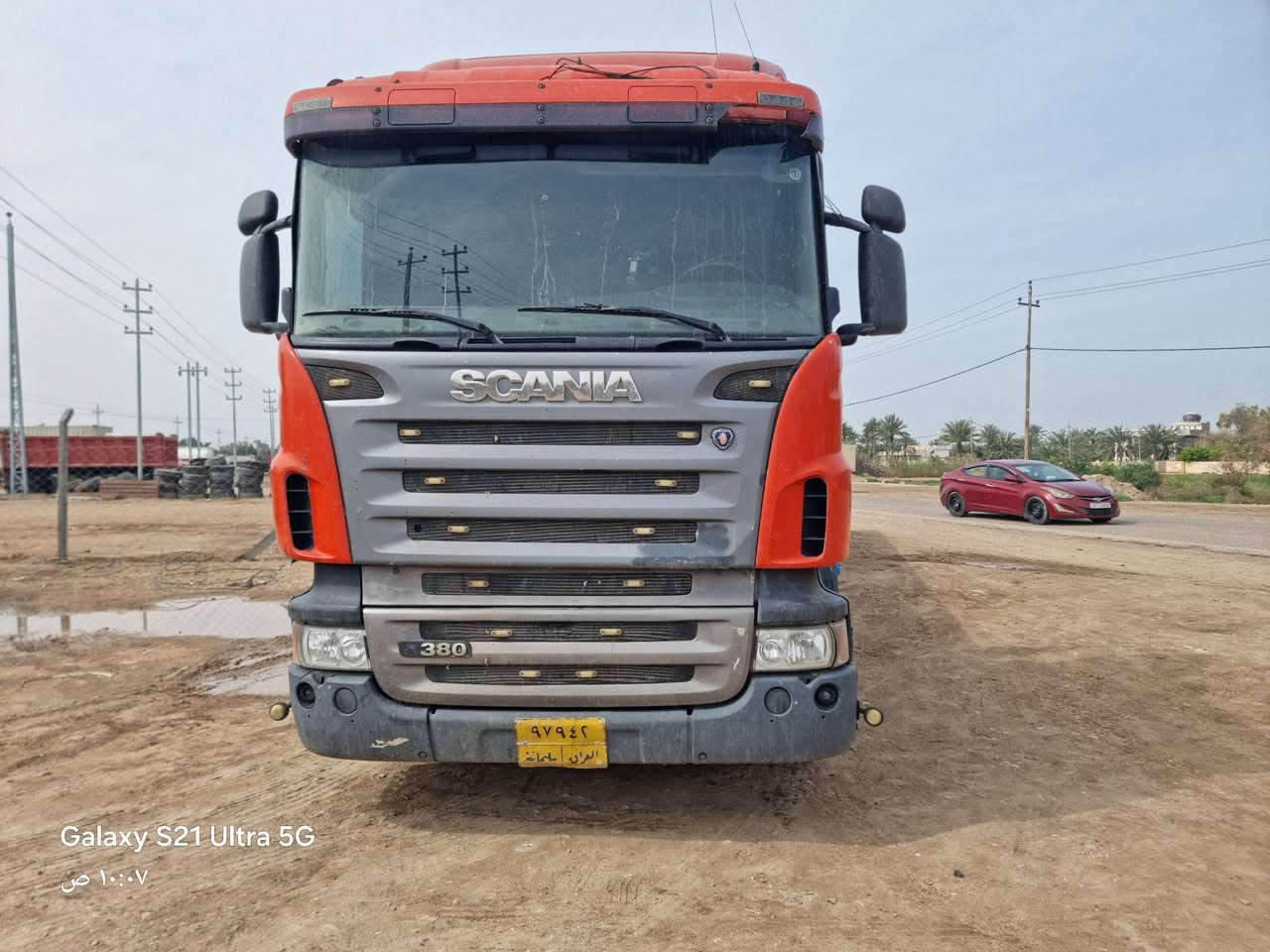 سكانيا ٢٠٠٤ سليمانيه  تحويل فقط ابيع رقم دولي تخم تاير راس وعربه السعر ٢٤٠ مع المجال ***********.      *********** ابو فهد المعموري
