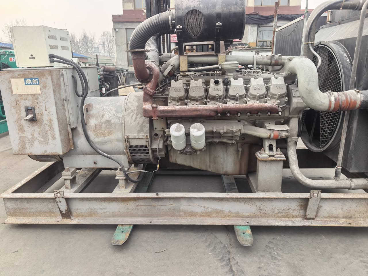 Doosan Daewoo 625KVA


**إذا كنت صاحب هذا الإعلان وتريد حذفه لأي سبب، رجاءا أرسل رسالة إلى الدعم الفني**