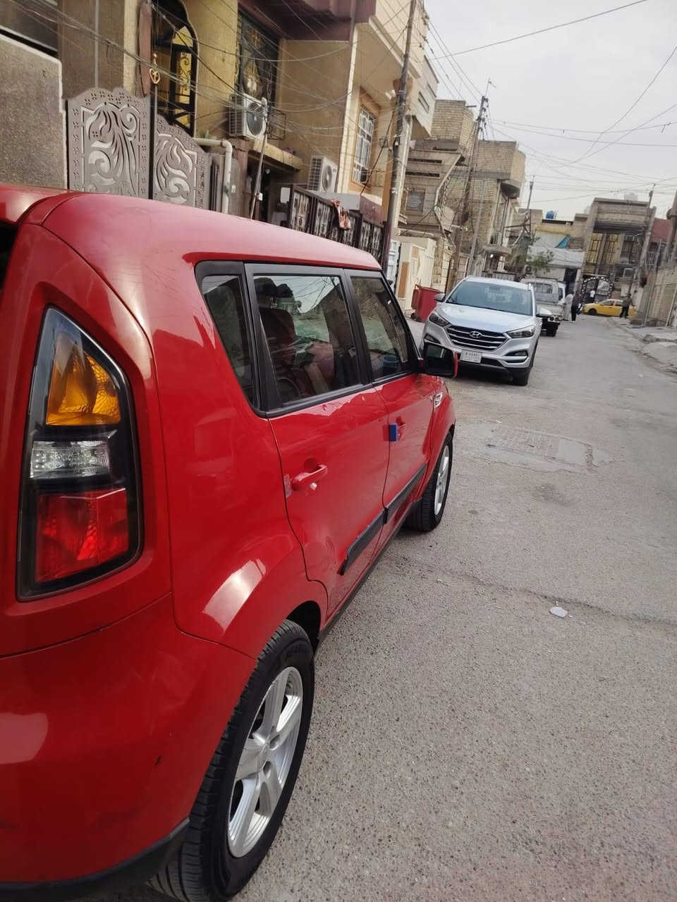 سلام عليكم كيه صول 11
كير مكينه دوش 2000 رقم انكليزي 24دهوك باسمي
تحويل ثاني يوم سياره مكفوله كفاله عامه بيه بس بارد
السعر 103وبيه مجال مراوس بتكسي فورتي النترا


**إذا كنت صاحب هذا الإعلان وتريد حذفه لأي سبب، رجاءا أرسل رسالة إلى الدعم الفني**