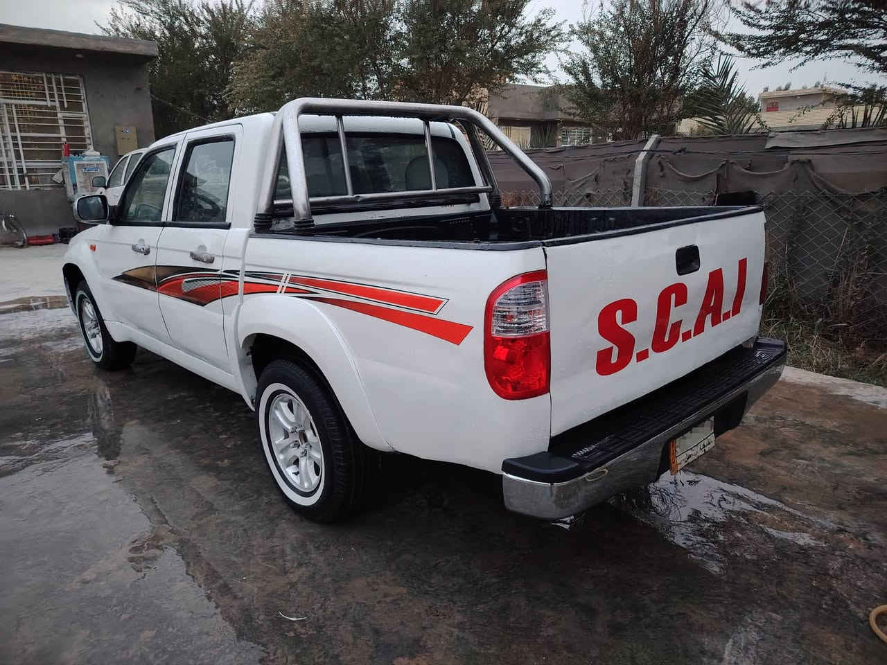 بيكم سكاي 2013 رقم الاماني شرط التحويل مكينه وكير واكسن مكفولات سياره مكفوله من الضربه وتبديل مصبوغه اثر جرد وشخوط وعندي صور قبل الصبغ السياره بدون خياس حداديه جديده زوج تاير امامي جديد شاده ارضيه مغلفه جلد غرفتها نضيفه السعر ٤٣ وبيها مجال *********** ***********
