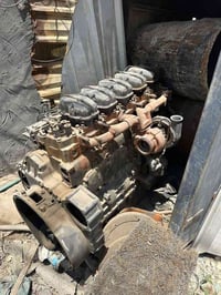 محرك اسكانيه 124 للبيع سعر 12 ورقه 07713077623