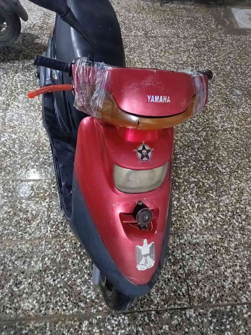 سلام عليكم دراجه فضأي 140دراجه مكينه خير من لله شلعه ومعدل كهربائياته شغاله قفل جنطه قفل أستيرن بريك أمامي خلفي كله شغله دراجه كامله سعر 200الف بيه مجال الشراي يتصل مكان بلديات للاستفسار الاتصال ***********
