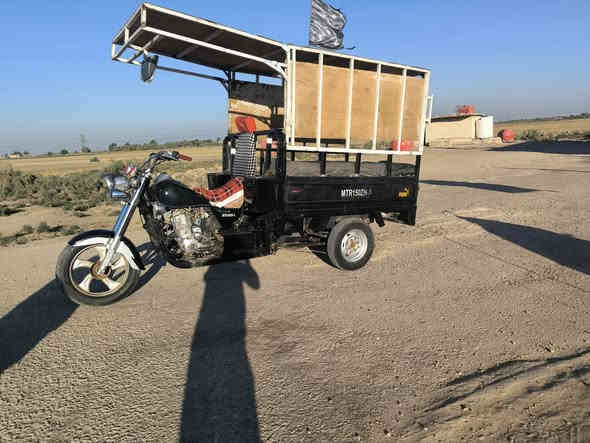 ام تي ار موديل 2011 رقم اسود وسنويه.  شاصي مكفول. محرك 2023. اكسن جمره جديد السعر 950 العنوان الديوانية المهناويه.  الشراي يتصل ***********
